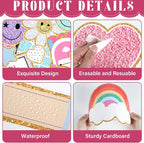 Welcome Back to School Bulletin Board Set Boho Groovy Classroom Decorations - Image 4