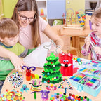 Itopstar 3000+ pcs Arts and Crafts Supplies - Image 6