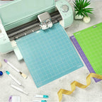 AIRCUT Cutting Mat for Cricut Maker and Explore Series, Standard Green Sticky - Image 2
