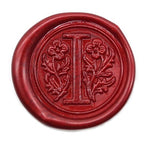 Medieval Initial Alphabet Wax Seal Stamp, Brass Head Wooden Handle, - Image 2
