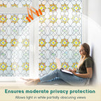 Oxdigi 3D Stained Glass Window Film - Image 7