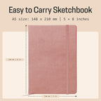 BROWNSTONE JOURNALS A5 Sketch Book Hardcover - Image 3
