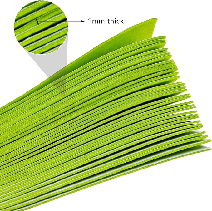 Jtnohx Self Adhesive Felt Sheets, Sticky Fabric Square - Image 4