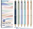 Taja Gel Pens, 0.5mm Fine Point Smooth Writing Pens by Taja