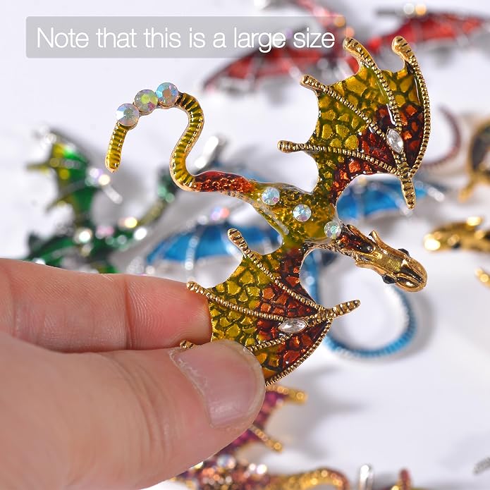 Bulk Gold Enamel Charms for Jewelry Making, Colorful Metal Charms Pendant for - Image 4