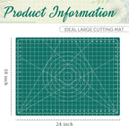 Teenyyou 18" x 24" Self Healing Travel Folding Cutting Mat - Image 3