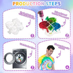 24 Colors Tie Dye Kit, Tie Dye Set - Image 4