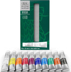 Winsor & Newton Winton Oil Color Paint Set, 10 x 12ml Tubes - Image 11