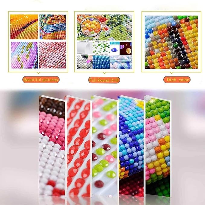 Leatrice 6 Pack Landscape Diamond Painting Kits - Image 4