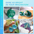 KISREL UV Resin 1000g-Upgraded UV Resin Kit, Hard Type Crystal Clear - Image 6