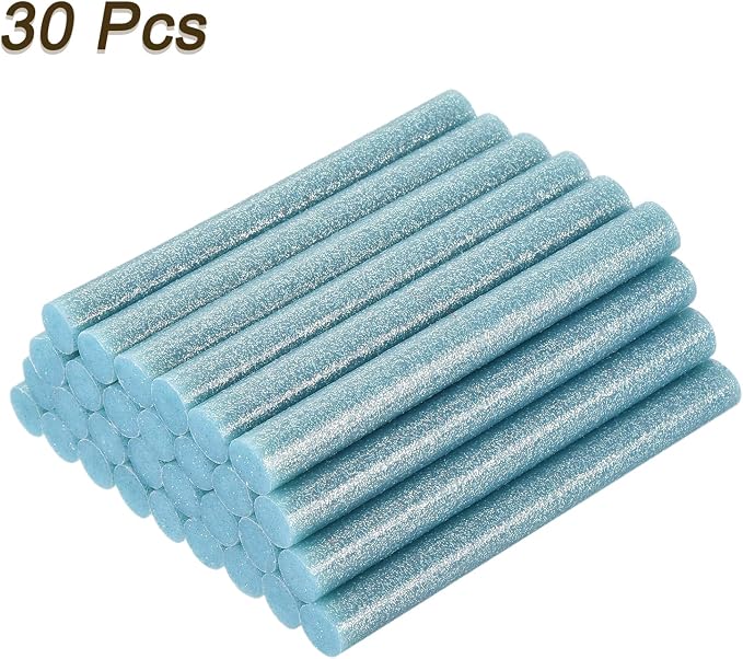 uxcell 30pcs Mini Hot Glue Gun Sticks 4-inch x 0.43-inch High Sticky Large Hot - Image 3