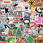 Inspirational Fitness Stickers Bulk - Image 7