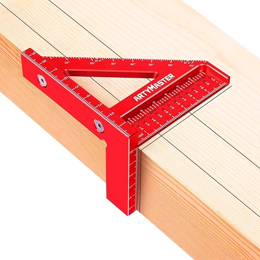 Mini 3D Multi-Angle Measuring Square Ruler, WT102C High Precision Hole Scribing by ArtyMaster