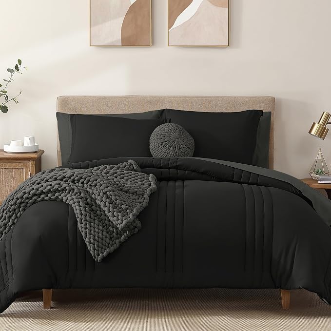 Monbix King Size Comforter Set by Monbix