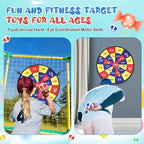 Lunmon 29" Trampoline Dart Board Game Accessories, Trampoline Toss Game - Image 5