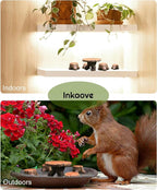 Miniature Garden Furniture Resin Table Chairs Figurines, Fairy Garden - Image 7