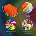 FabricLA Acrylic Felt Sheets for Crafts - Image 3