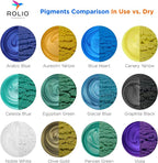 Rolio Mica Powder Pearlescent Color Pigment - Image 2