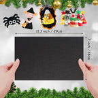 Jtnohx Stiff Felt Sheets, Craft Felt Square - Image 5