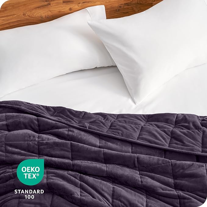 Bare Home Weighted Blanket Twin or Full Size 7lb - Image 7