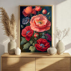 Paint by Numbers Kit for Adults, Poppy Paint by Numbers, Flowers Crafts for - Image 2