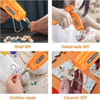 IZIO Hot glue gun and sticks set - Image 3