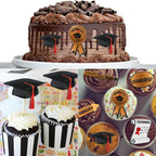 Sakolla Graduation Fondant Molds Silicone Doctoral Cap Diploma Chocolate Candy - Image 5