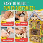 SparkJump Premium Bug Hotel Kit - Image 5