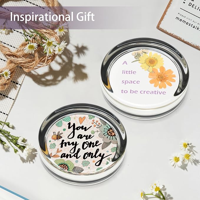 Create Your Own Glass Photo Paperweight Kit, Personalized Engraved Paperweight - Image 9