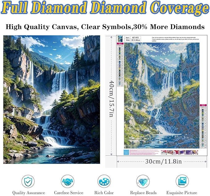 Beautiful Landscape Diamond Art Kits - Image 4