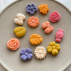 Flower Candy Molds Silicone 2PCS Daisy Flower Chocolate Molds Tulip Flower Mold - Image 6