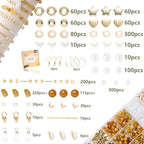 Xylise Jewelry Making Supplies Kit Natural Stone Beads - Image 2