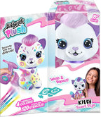 Canal Toys Personalize Airbrush Plush Large Kitty! Decorate, Repeat! Customize - Image 2