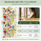 Stained Glass Window Film UV Resistant Window Privacy Film Colorful Floral - Image 7