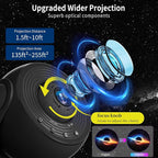 FlyLily Galaxy Projector for Bedroom, 13 in 1 Planetarium Star Projector - Image 5