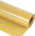 guangyintong Glitter Gold Heat Transfer Vinyl HTV Rolls by guangyintong