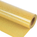 guangyintong Glitter Gold Heat Transfer Vinyl HTV Rolls by guangyintong