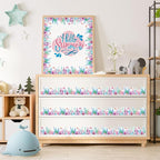 FUSUIMU 65.6 Ft Ocean Bulletin Board Border Coral Reef Grass Seaweed Die-Cut - Image 6
