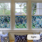 funlife Original Hand-Drawn Stained Glass Window Film, Reusable Double-Sided - Image 7