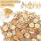 SANNIX Letter Charms, KC Gold - Image 2