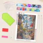 Lxmsja Eiffel Tower Diamond Art Kits - Image 5