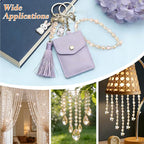 Zefy 2000+ Pcs Crystal Glass Beads - Image 3
