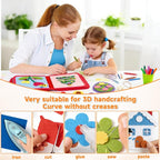 45 PCS Felt Fabric Sheets 10 x 10 Inch 2mm Craft Felt Sheets | 45 Assorted - Image 5