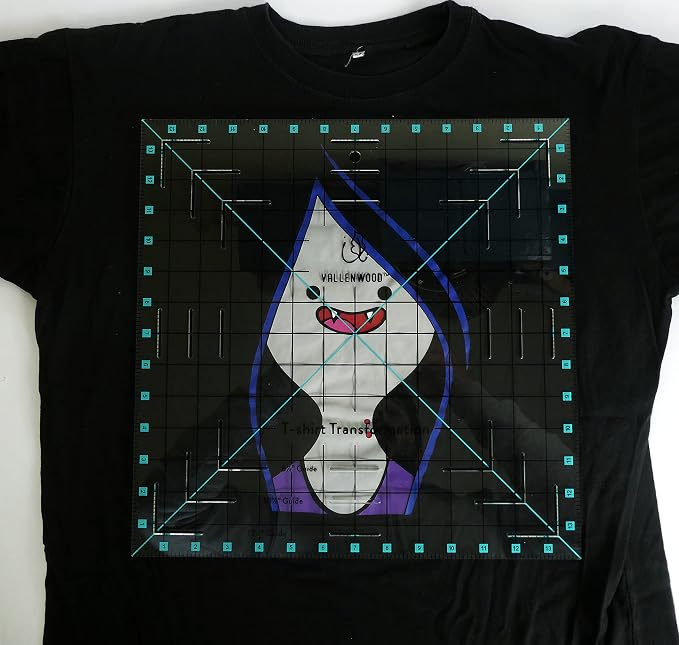 Not Overpriced T-Shirt Alignment Transformation Ruler 14x14inches. Turn Any Old - Image 4