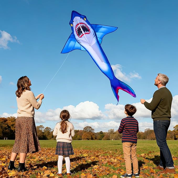 Xida Octopus Kite for Kids Ages 4-8, Professional Kites for Beginners and Adults - Image 3