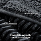Sherpa Fleece Weighted Blanket - Image 3
