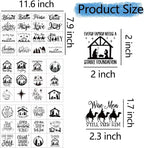 40 Pieces Christmas Nativity Stickers - Image 3