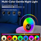 AFEXOA Wake Up Light Sunrise Alarm Clock - Image 5