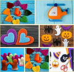 Felt Sheets Fabric - Image 7