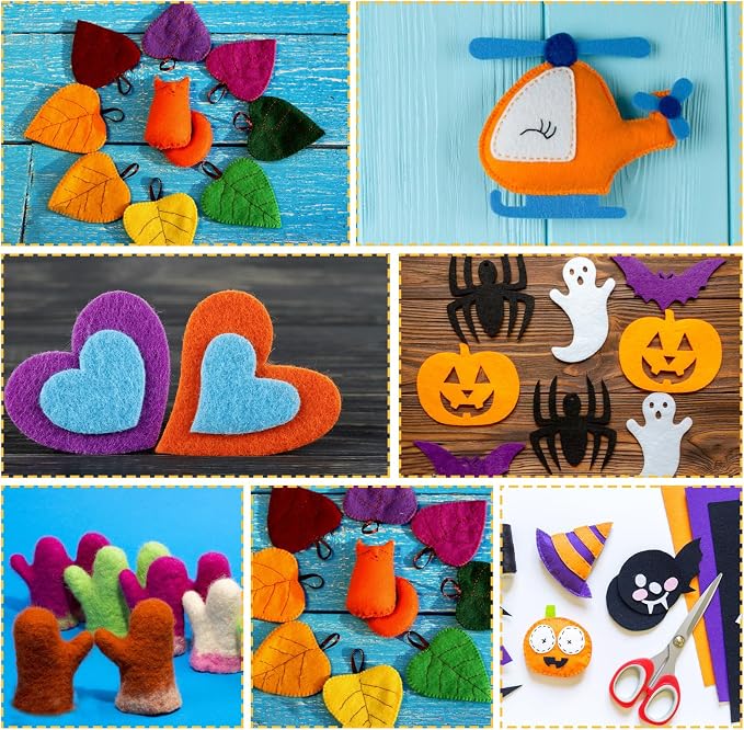 Felt Sheets Fabric - Image 7